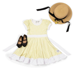 Easter Yellow Dress Dress Just For Littles™ 