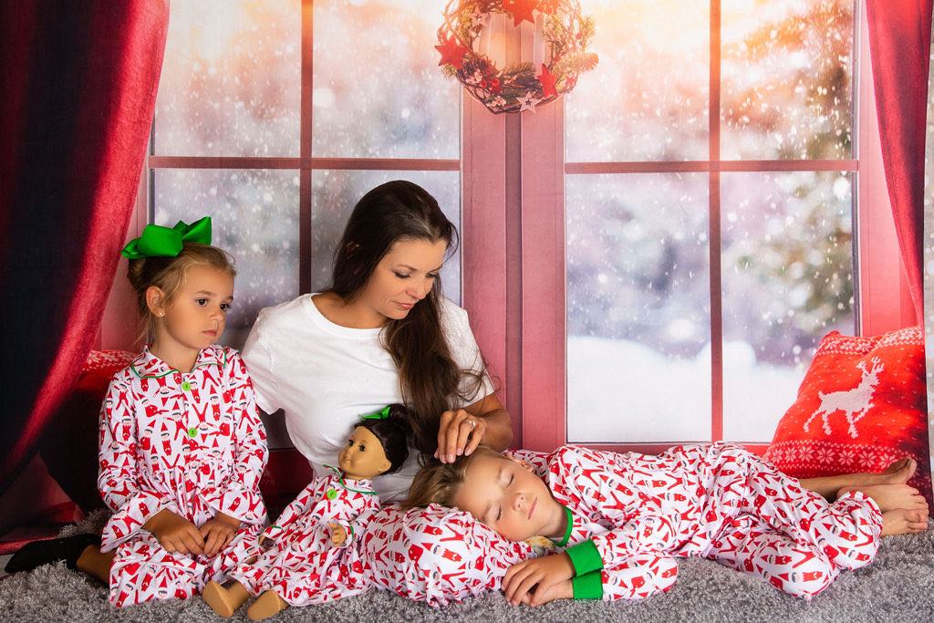 #Elf Pajama Gown Pajamas Just For Littles™ 