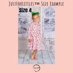 Load image into Gallery viewer, #Elf Pajama Gown Pajamas Just For Littles™ 
