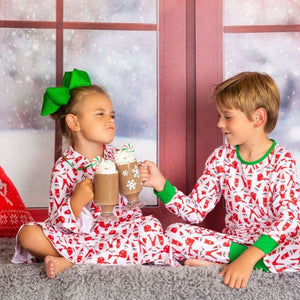 #Elf Pajama Gown Pajamas Just For Littles™ 