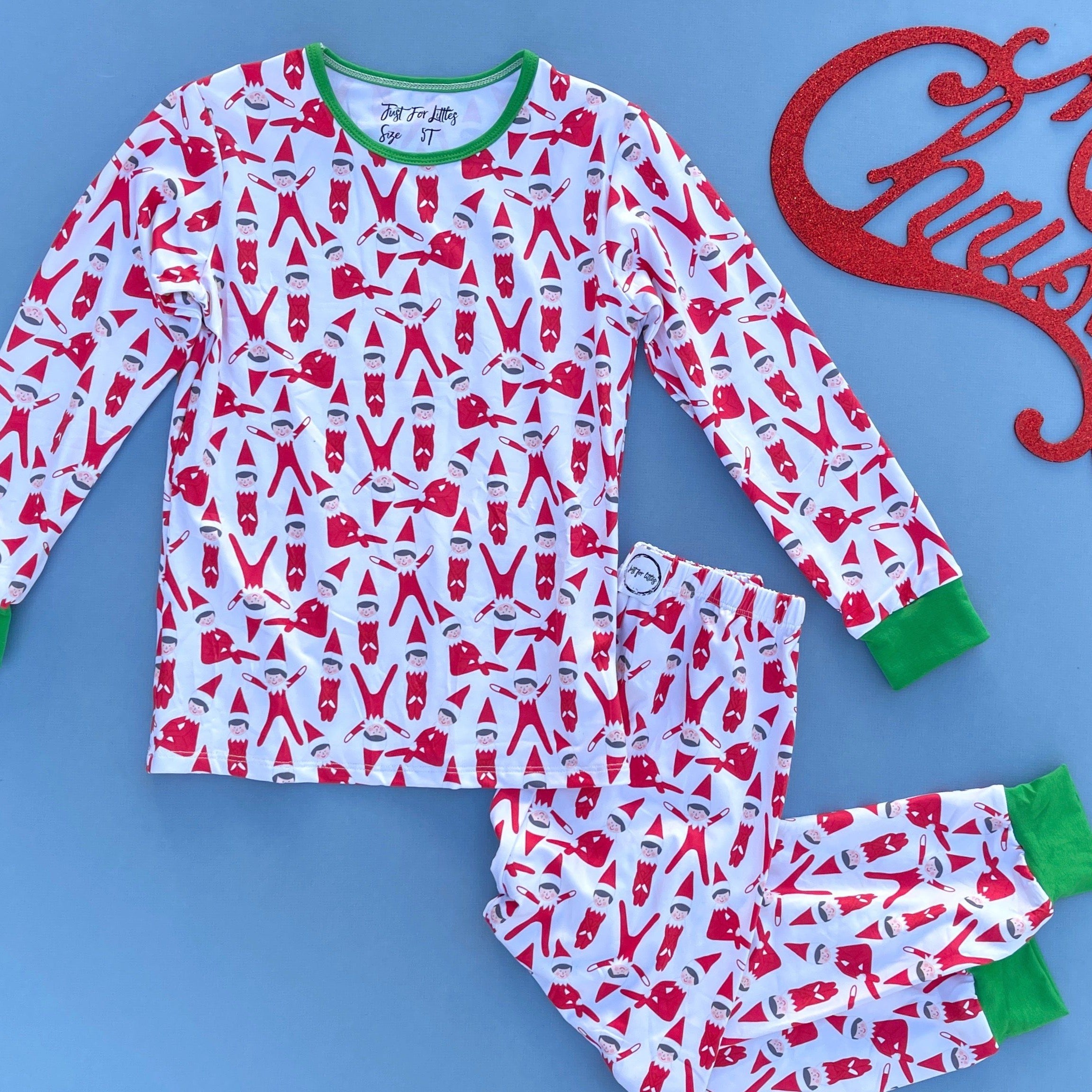 Women's Elf Pajama Pants – Just For Littles®️