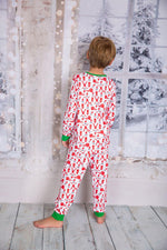 Load image into Gallery viewer, #Elf Pajama Set Pajamas Just For Littles™ 
