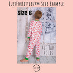 Load image into Gallery viewer, #Elf Pajama Set Pajamas Just For Littles™ 
