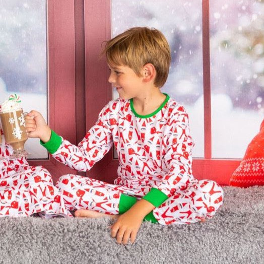 #Elf Pajama Set Pajamas Just For Littles™ 