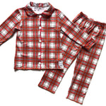 Load image into Gallery viewer, Farmhouse Plaid Comfy Cozies Button set Just For Littles®️ 
