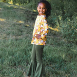 Load image into Gallery viewer, Forest Green Bell Bottoms Bottoms Just For Littles™ 
