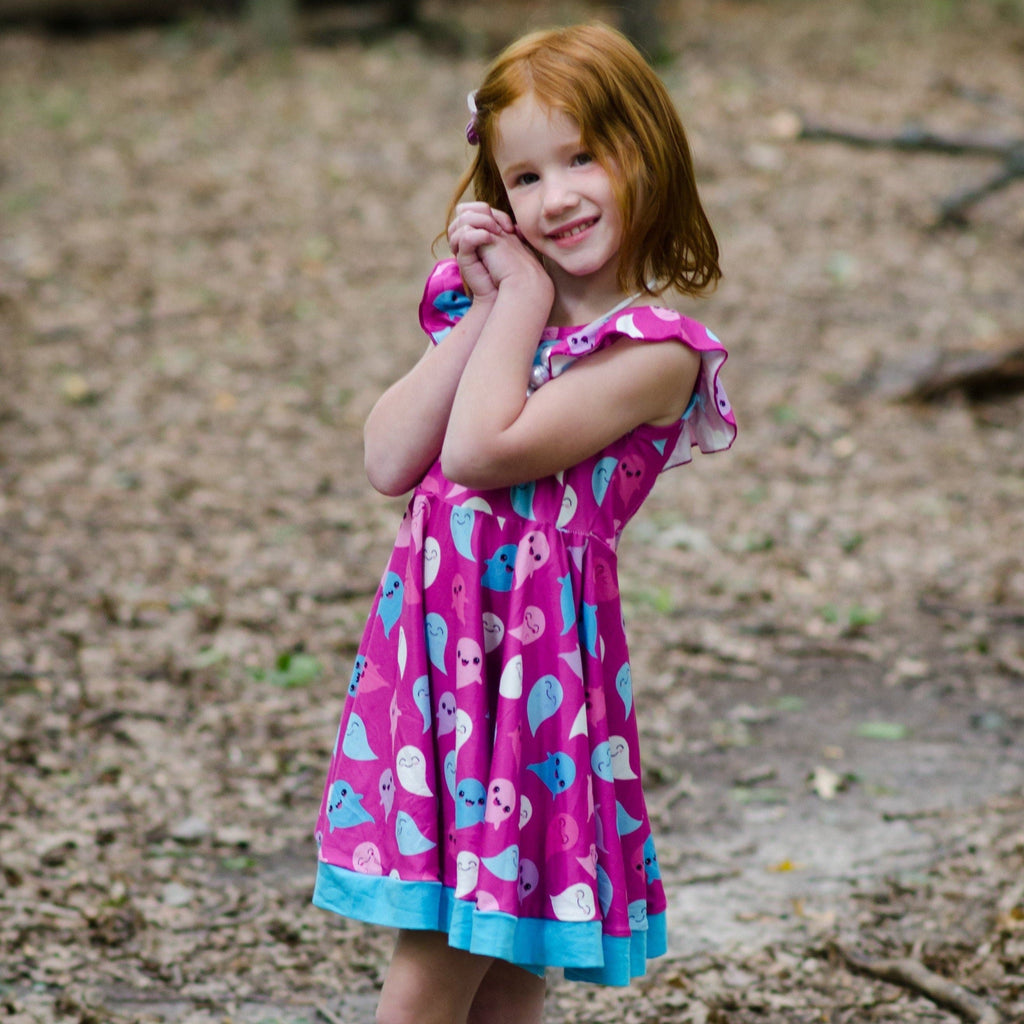 Ghost Twirl Dress Just For Littles®️ 