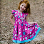 Load image into Gallery viewer, Ghost Twirl Dress Just For Littles®️ 
