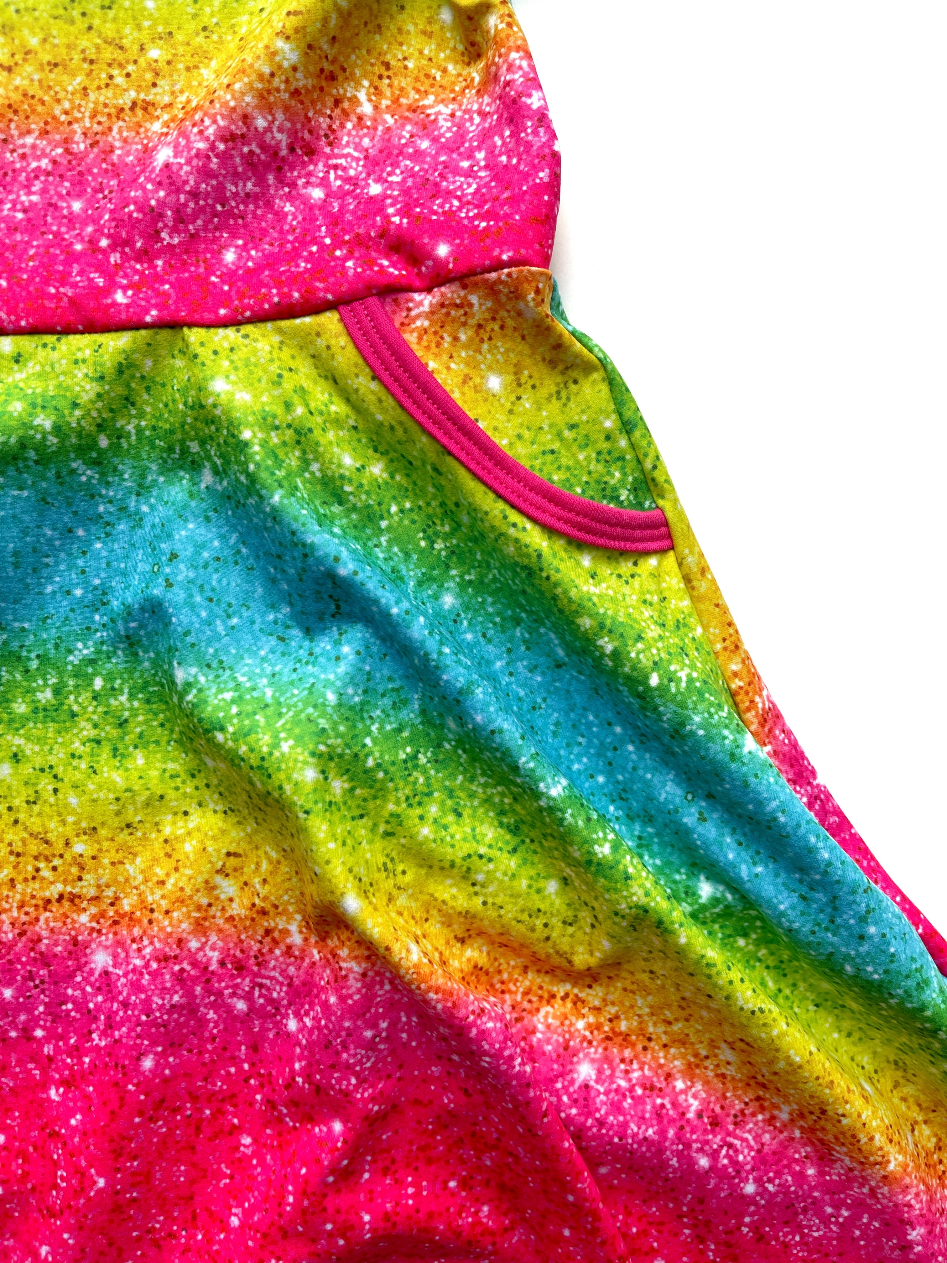 Glitter Twirl with Pockets Dress Just For Littles™ 