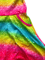 Load image into Gallery viewer, Glitter Twirl with Pockets Dress Just For Littles™ 
