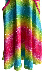Load image into Gallery viewer, Glitter Twirl with Pockets Dress Just For Littles™ 
