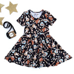Load image into Gallery viewer, #Guitar Dress Dress Just For Littles™ 
