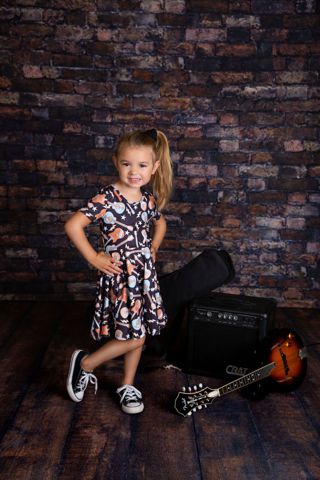 #Guitar Dress Dress Just For Littles™ 