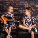 Load image into Gallery viewer, #Guitar T-Shirt Shirt Just For Littles™ 

