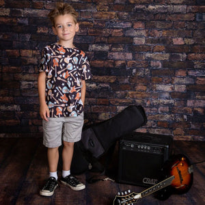 #Guitar T-Shirt Shirt Just For Littles™ 