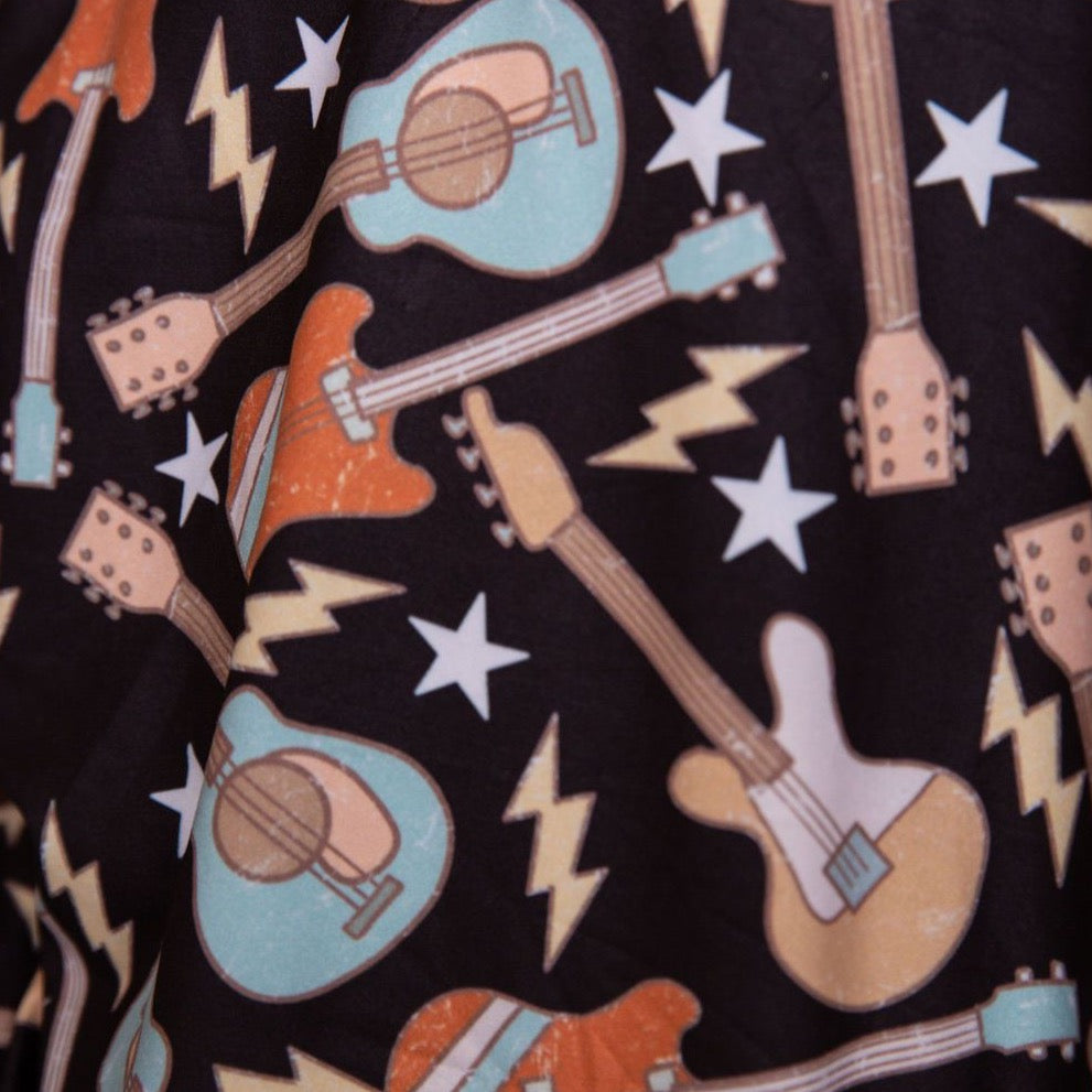 #Guitar T-Shirt Shirt Just For Littles™ 