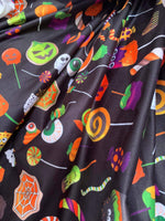 Load image into Gallery viewer, Halloween Black Candy Dress Pre-Order Just For Littles™ 
