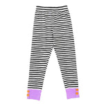 Load image into Gallery viewer, Halloween Stripe Leggings Pre-Order Just For Littles™ 

