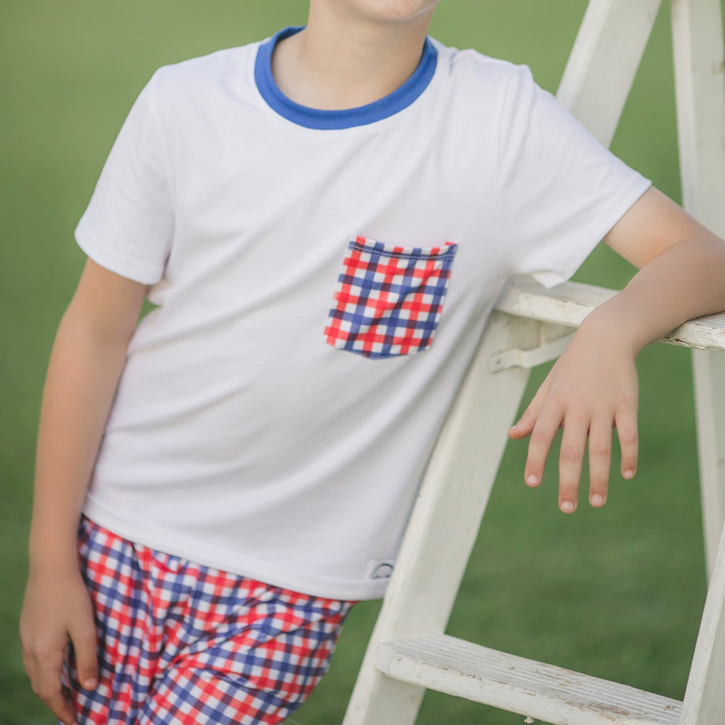 Home of the Brave 2 pc Set Shirt Just For Littles™ 