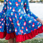 Load image into Gallery viewer, Happy Gnome’s Twirl Dress
