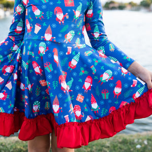 Happy Gnome’s Twirl Dress