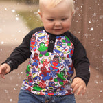 Load image into Gallery viewer, Superhero Christmas Cookie Shirt
