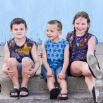 Load image into Gallery viewer, #Imposters Muscle Shirt Shirt Just For Littles™ 
