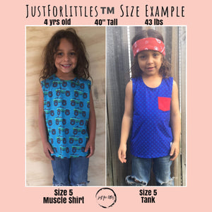 #Imposters Muscle Shirt Shirt Just For Littles™ 