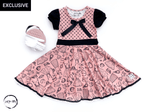 Load image into Gallery viewer, JFL Paris Twirl Dress Dress Just For Littles™ 
