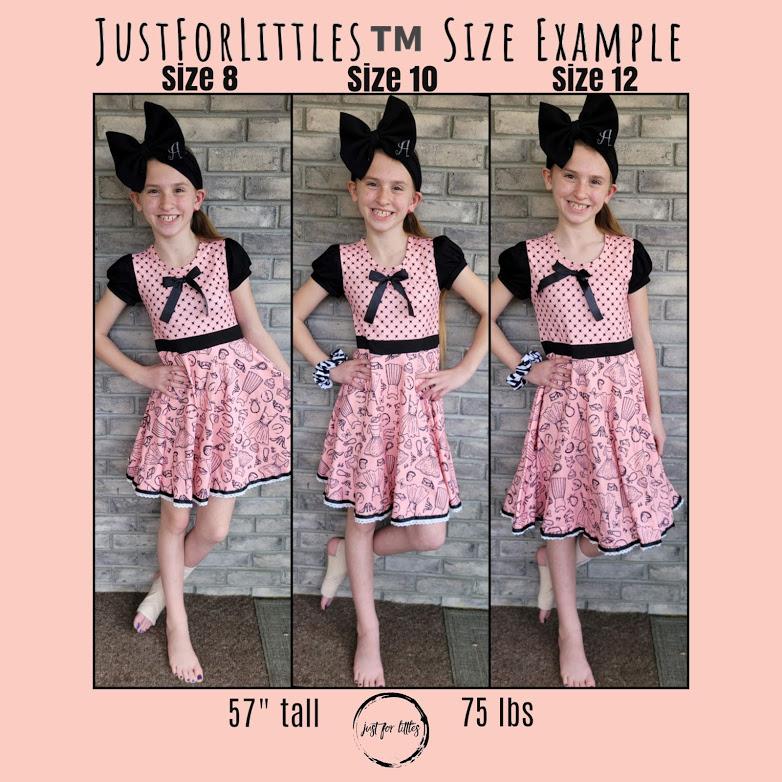 #JFL Paris Twirl Dress Dress Just For Littles™ 
