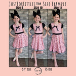Load image into Gallery viewer, #JFL Paris Twirl Dress Dress Just For Littles™ 
