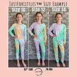 Load image into Gallery viewer, #JFL Tie Dye Jogger lounge wear Just For Littles™ 

