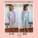 Load image into Gallery viewer, #JFL Tie Dye Jogger lounge wear Just For Littles™ 
