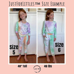#JFL Tie Dye Jogger lounge wear Just For Littles™ 