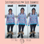 Load image into Gallery viewer, JFL x Straub Beary Beach Adult Hoodie lounge wear Just For Littles™ 
