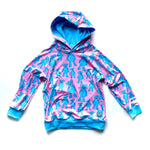 Load image into Gallery viewer, JFL x Straub Beary Beach Youth Hoodie lounge wear Just For Littles™ 
