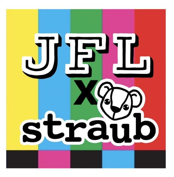 JFL x Straub Glitch Hoodie lounge wear Just For Littles™ 