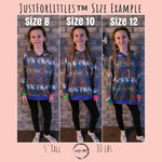 Load image into Gallery viewer, JFL x Straub Glitch Hoodie lounge wear Just For Littles™ 

