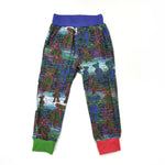 Load image into Gallery viewer, JFL x Straub Glitch Joggers lounge wear Just For Littles™ 
