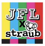 Load image into Gallery viewer, JFL x Straub Glitch Joggers lounge wear Just For Littles™ 
