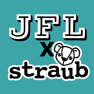 #JFL x Straub Pink Hoodie-Adult lounge wear Just For Littles™ 
