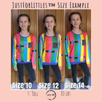 Load image into Gallery viewer, JFL x Straub Stay-Tuned Crew lounge wear Just For Littles™ 
