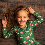 Load image into Gallery viewer, Jingle All The Way Dress Dress Just For Littles 
