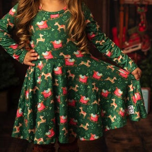Jingle All The Way Dress Dress Just For Littles 