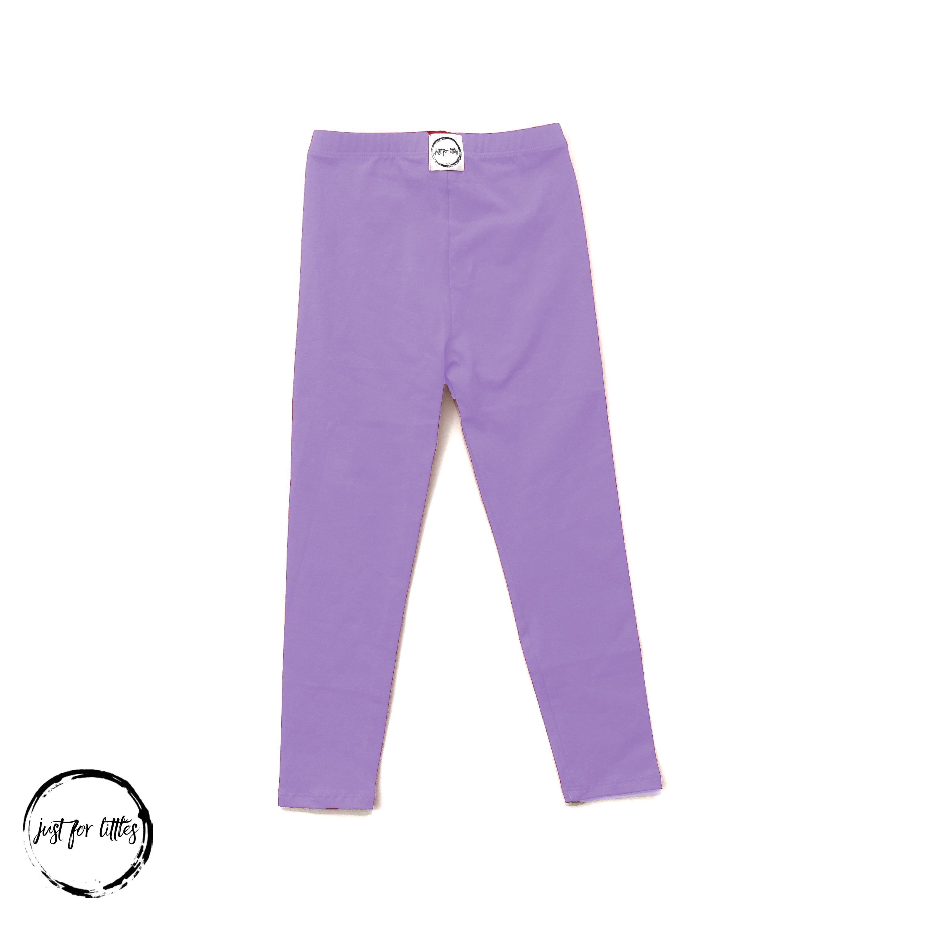 #Lavender Leggings Bottoms Just For Littles™ 