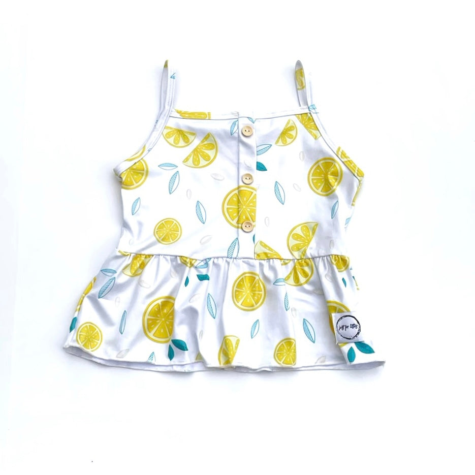 Lemon Drop Tank Top Baby & Toddler Tops Just For Littles™ 