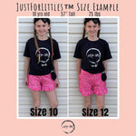 Load image into Gallery viewer, #Licorice Snaps Ruffle Shorts Bottoms Just For Littles™ 
