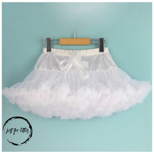 short white tutu dress Strapless White Short Tulle Ball Gown Prom Wedding Dress With Feathers