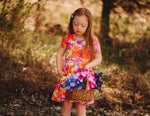 Load image into Gallery viewer, #May Day Twirl Dress Dress Just For Littles 
