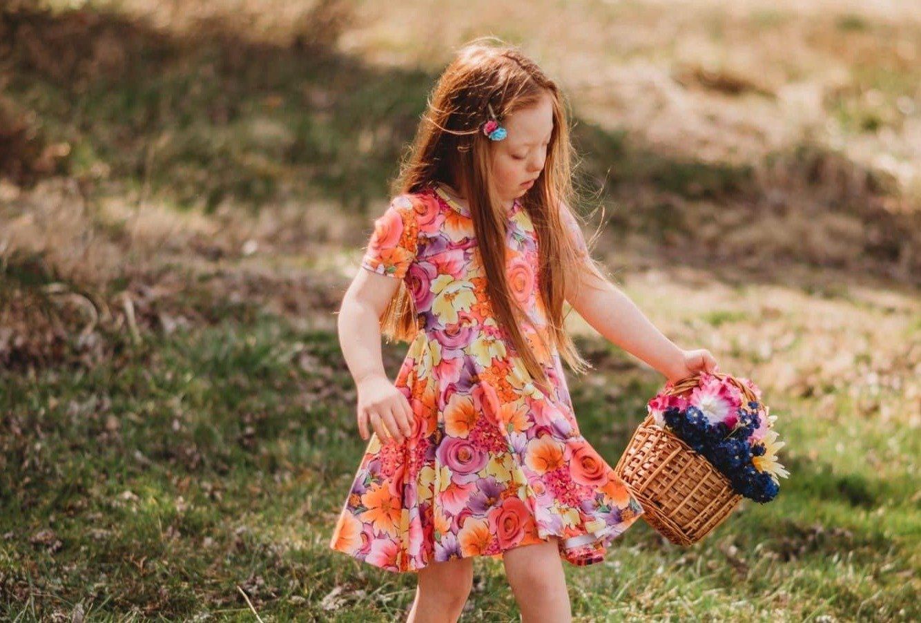 #May Day Twirl Dress Dress Just For Littles 